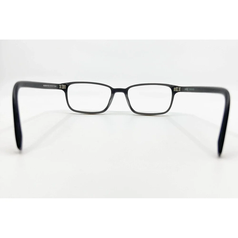 Warby Parker Eyeglass Frames Mens Black Wilkie M 103 Rectangle 50-18-145 50mm